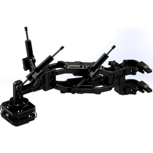 HONTOO Shock Absorbing ARM Dampener with 3 Hydraulic Damper 11kg Vehicular stabilizer FOR DJI RONIN MX S RS2 RC2 Zhiyun Weebill