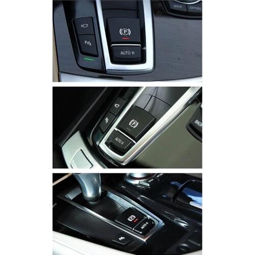 Car handbrake switch P key Electronic handbrake switch button Applicable For BMW 5 7 series car internal replacement accessories