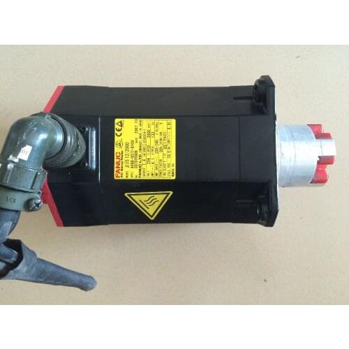 USED 100% TESTED AC SERVO MOTOR A06B-0077-B106