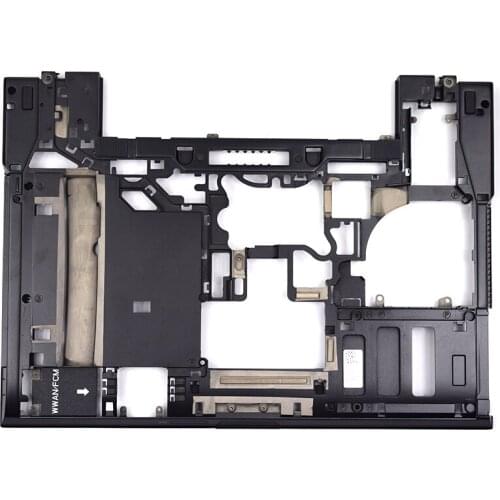 Original NEW For Dell Latitude E6400 Laptop Bottom Case Bottom Cover FX273 0FX273 WT540 0WT540 Laptop Bottom Shell Black