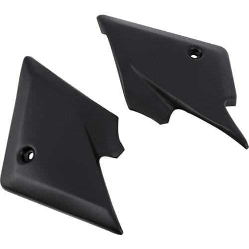 Motorcycle Black Left Right Side Panels Frame Fairing Cover For Suzuki SV650 SV 650 2005-2011 06