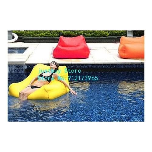 Two people sofa seat waterproof lake swimming Comfortable Large Bean Bag Giant Indoor Outdoor Beanbag