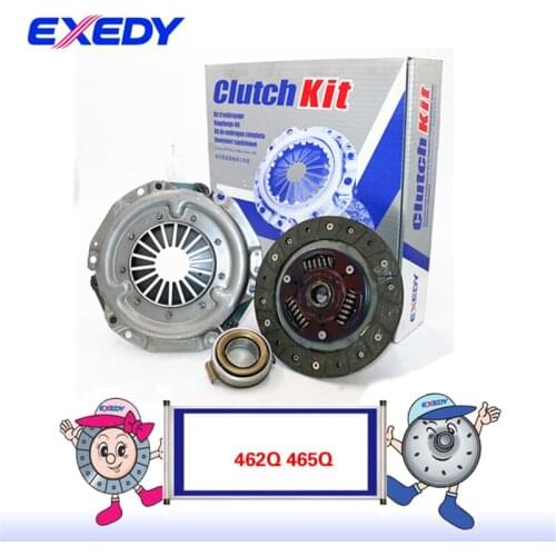 For 462 465 ENGINE Clutch Disc Clutch Plate Bearing Clutch Kit Set Three Piece Set