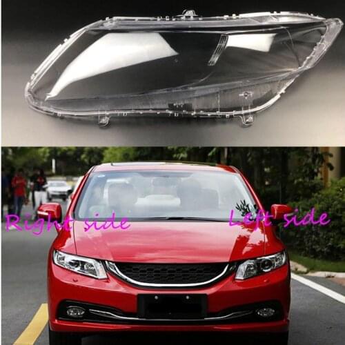 For Honda civic 2012 2013 2014 2015 2016 Car Headlight cover Headlamp Lens Auto Shell Cover