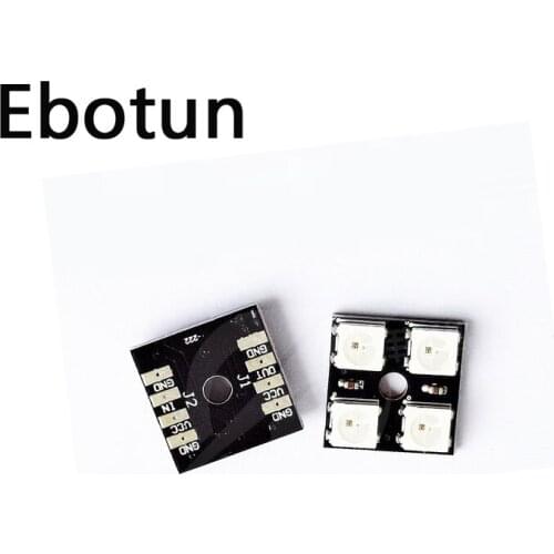 For RGB LED Ring 4Bit 8Bit 12Bit 16Bit 24Bit WS2812 5050 RGB LED + Integrated Driver RGB LED Controller Module for Arduinos