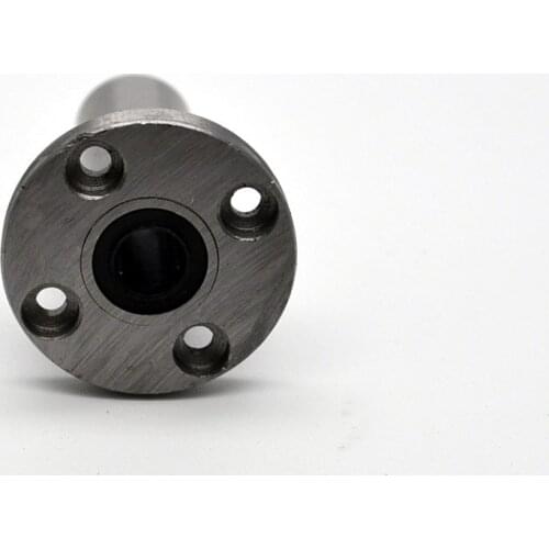 2pcs/lot LMF16LUU flange linear bearing 16mm flange linear motion bearing series long type cnc parts