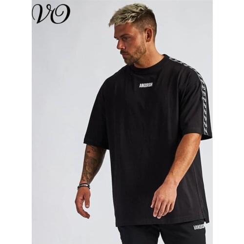 GYMJAM Short Sleeve T-shirts For Men