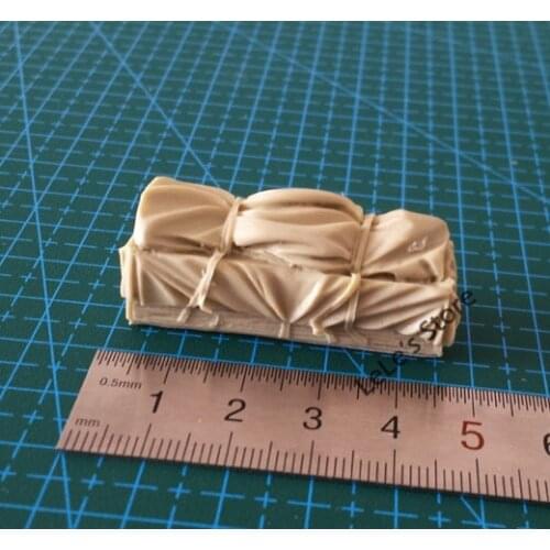 1/35 Resin Soldier scene scenario Accessories canvas bag