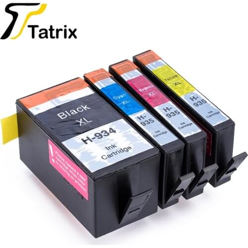4PK For HP934 935 HP934XL 935XL Compatible Ink Cartridge For HP Officejet Pro 6230/6830/6835/6812/6815/6820 Printer