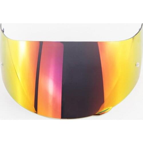 Helmet Visor Easy to Clean Anti-fog with Buckles Motorcycle Helmet Lens for Rainy Day for K5 K3SV K5S K1