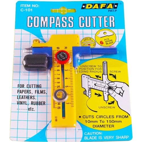 Taiwan Dafa Round draw knife / compass knife / Circle knife / round cutting knife