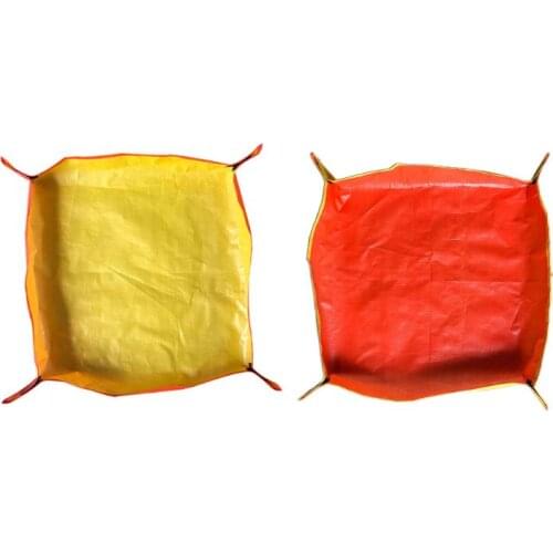 Plant Repotting Square Mat Waterproof PE Indoor Transplanting Potting Tarp N58C