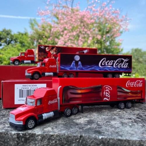 Diecast 1/87 Model Car Transportation Special Container Truck Alloy Decoration Kid Toy Display Collection Ornaments Gifts