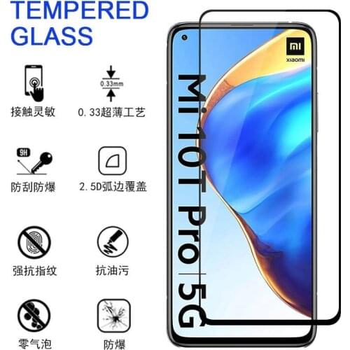 LMRUIXI Screen Protectors For Xiaomi Mi 10T 5G