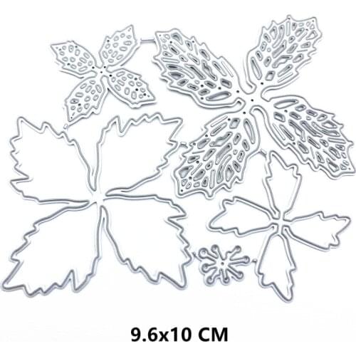 2021 Petal Metal Cutting Dies DIY Scrapbooking Paper Photo Album Crafts Knife Mould Cards Embossing Mold Stencils for Decor