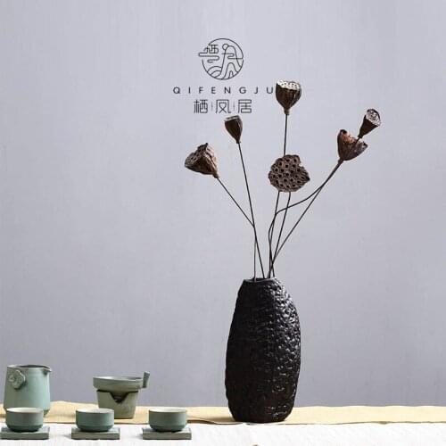 Small Ceramic Vase Plant Pot Garden Canastos Decorativos Desk Decor Vase Geometric Decor Vazo Room Decoration Accessories BI50VS