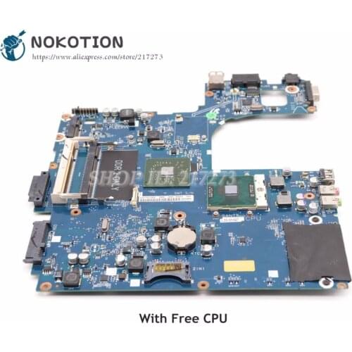 NOKOTION For Samsung R60 Laptop Motherboard Radeon X1200 BA92-05127B BA92-04635A BA92-04635B BA41-00792A BA41-00791A BA41-00811
