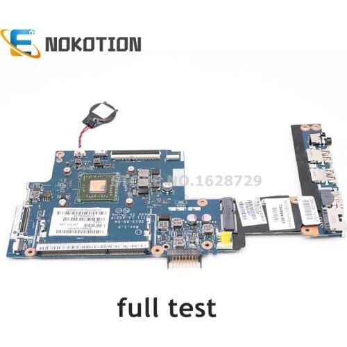 NOKOTION ZKT11 LA-A521P REV 1.0 744189-001 745396-001 For HP 215 G1 Laptop Motherboard DDR3 with Processor onboard
