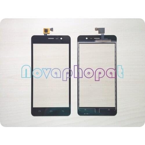 Novaphopat Black / white Touchscreen For Infinix hot note X551 Touch Screen Digitizer Sensor Touch Panel Glass Screen + tracking