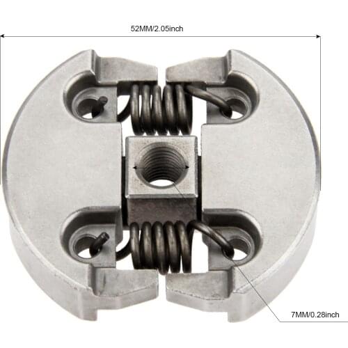 New 2500 25cc Chainsaw Clutch fit for Zenoah Komatsu G2500 25cc 2500 Timberpro Lawnflite Carlton Chainsaw Assembly Engine Part