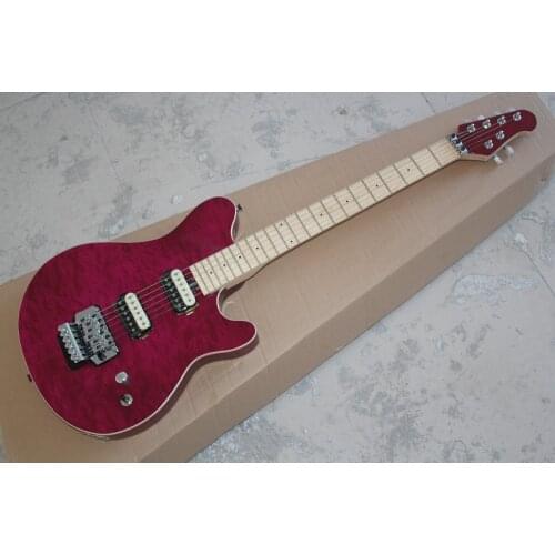 2016 new + factory + john petrucci signature musicman electric guitar ernie ball music man guitar Free shipping Pearloid tuners