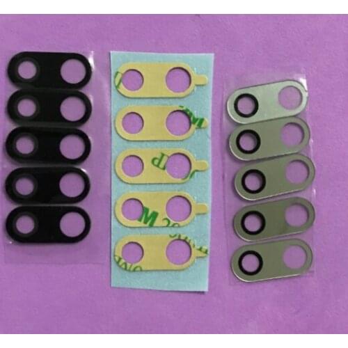 10Set/lot New Back Rear Camera Lens Glass Cover For LG V30 H930 H931 H932 H933 With Adhesive Tape Replacement Parts