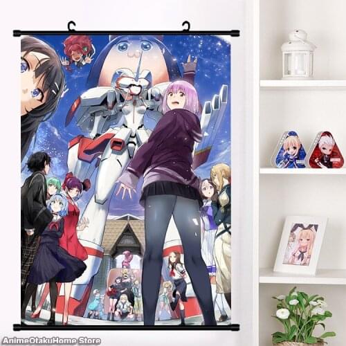 NEW Anime Manga Violet Evergarden Gilbert Bougainvillea HD Wall Scroll Mural Painting Poster Home Decor Collectible Art Gifts