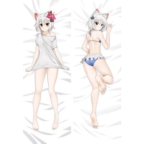 Newly Design High School DxD Cat Koneko Anime Dakimakura Body Pillow Case Cover Body Pillow Cover Pillowcases