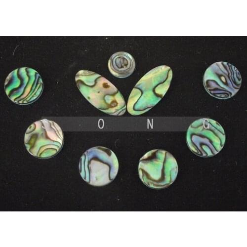 New Saxophone real mother of pearl key buttons inlays