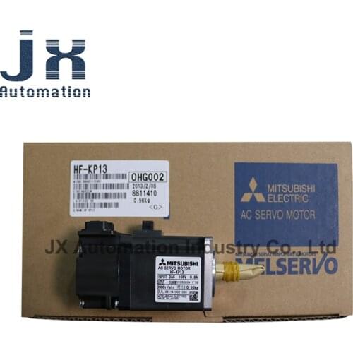 Original Mitsubishi 0.05KW~0.75KW Servo Motor HF-KP053 HF-KP053B HF-KP13 HF-KP13B HF-KP23 HF-KP23B HF-KP43 HF-KP43B HF-KP73