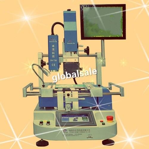 ZM-T30 Zhuomao factory direct bga rework station semi-automatic optical alignment BGA rework station three-zone