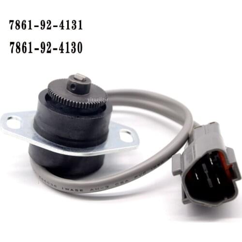 For Komatsu PC200-5 throttle motor positioner (new imported parts) 7861-92-4131 7861-92-4130