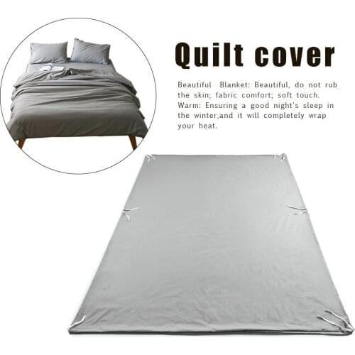 Quilt Cover 40 X 60inch/48 X 72inch/60 X 80inch Weighted Blanket Removable Cover Comfortable Warm Beddings For Children Adults