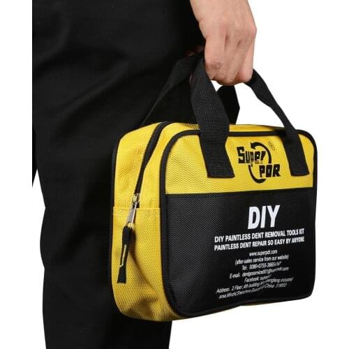 Protable Tool Bag For Auto DIY Super PDR Tool Bags For Pulling Bridge Slide Hammer Dent Repair Tools Auto Bags For Screwdrivers