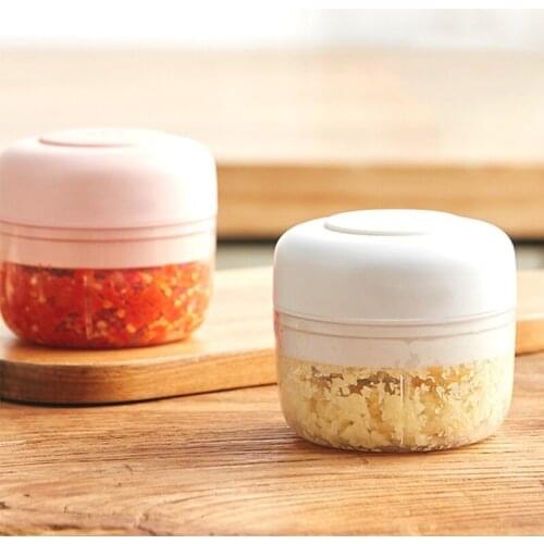 Mini Portable Electric Garlic Chopper USB Rechargeable Food Processor Garlic Press Mincer Meat Vegetable Grinder Appliances