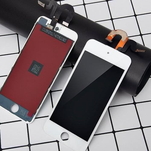 Sinbeda 5pcs/lot 4.0'' Display For iPod Touch 5 5th LCD Touch Screen Digitizer Assembly For iPod Touch 6 6th LCD Replacement