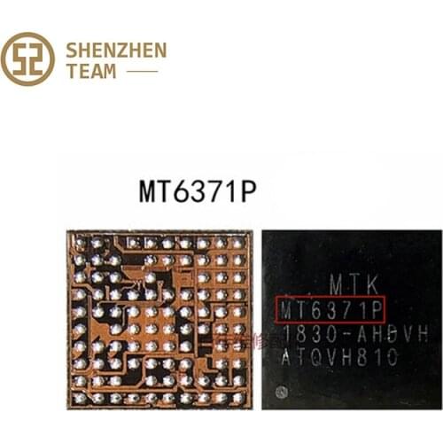 SZteam 3pcs/lot new MT6356W MT6358W MT6370P MT6371P MT6355W MT6335WP MT6336WP MT6355VNW MT6177W MT6177MV MT6360P Power IF IC