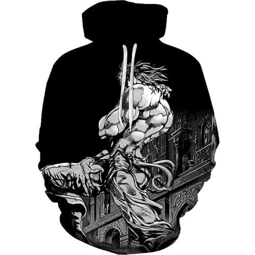 New JoJos Bizarre Adventure Autumn Winter Men Women Hoodie Fashion Casual Cosplay Cartoon Hoodies Brand Streetwear Sweatshirt