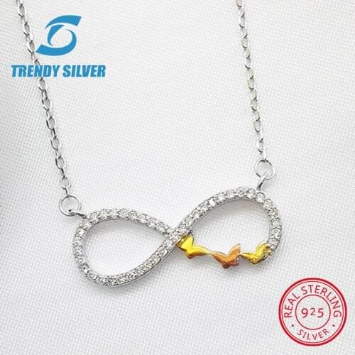 Trendy Silver Silver Chains