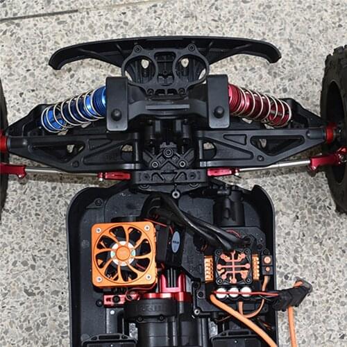 High Quality Aluminum Alloy Joint Adjustable Tie Rod Stainless Steel Front Steering for ARRMA 1/5 KRATON 8S RC Car