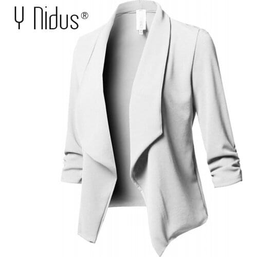 Женские пиджаки блейзеры Y Nidus China At AliExpress