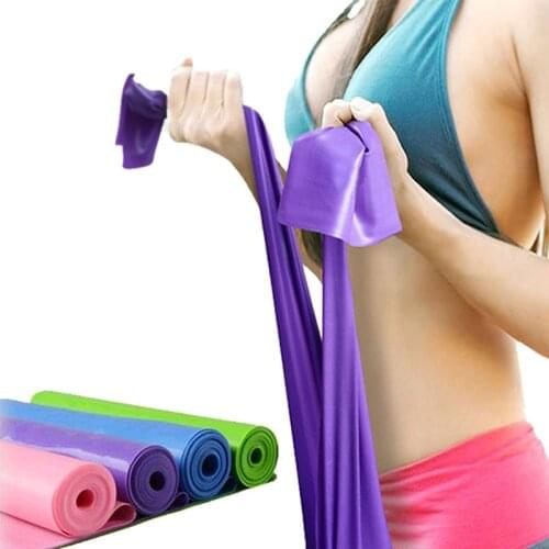 Yoga Resistance Bands Workout Rubber Elastic Bands For Fitness Booty Exercise band Sport Gym Equipment Training Tension Loops