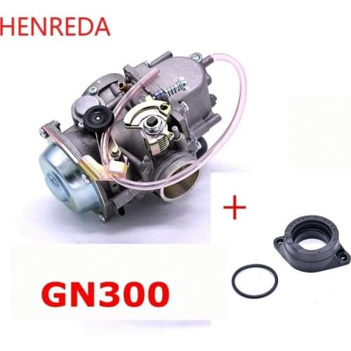 For Suzuki motorcycle parts GN300 with acceleration pump carburetor GZ250 TU250 GN250 modified lifting power DR250 250cc