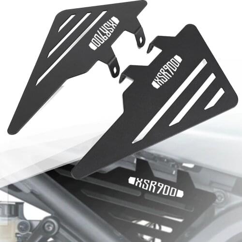 For YAMAHA MT-09 MT 09 XSR 900 XSR900 2017 2018 2019 Motorbike Parts Motorcycle Aluminum Side Panel Covers Decoration Cover