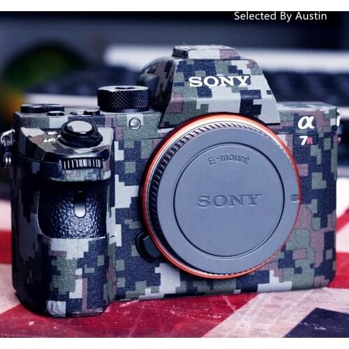 For Camera Skin Decal Case Protector Wrap Sony A7R4 A7R3 A7M3 A7R2 A7M2 A7 a6500a6400 a6000