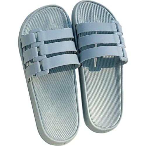 202shd Womens Summer Trendy Fashion Sandals Simple Solid Color Students Outside Wearing Soft Bottoms Beach Slippers