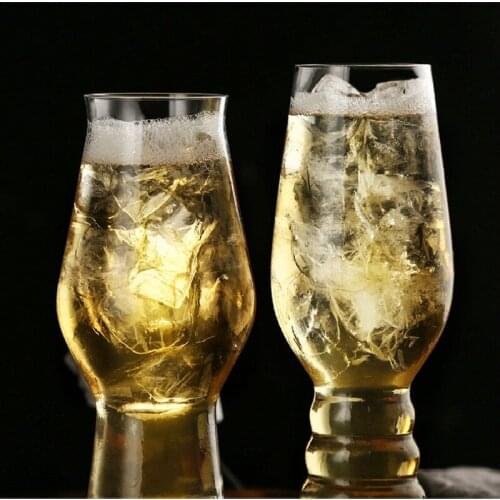 500ml Sophisticated Whiskey Wine Cup Beer Mugs Sugerlan Glasses Lead-free Professional Tasting Glasses Bar Drinkware Tumblerful