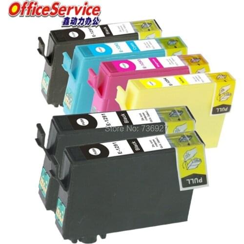 6X T1291 T1292 T1293 T1294 Compatible Ink Cartridge For Epson SX230 SX235W SX420W SX425W SX430W SX435W SX438W SX440W printer
