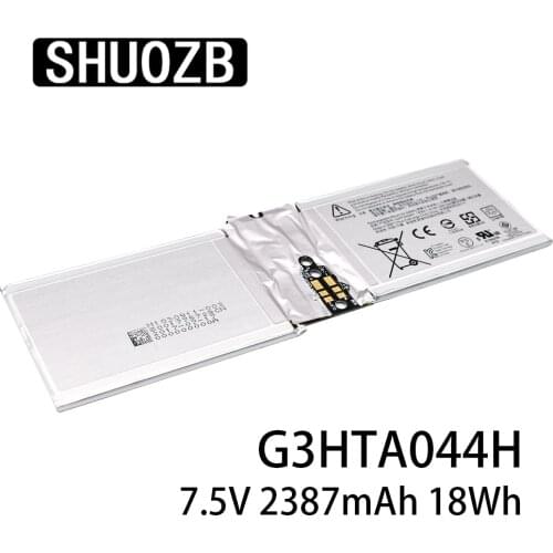 G3HTA044H DAK822470K G3HTA020H Laptop Battery For Microsoft Surface Book 1 1703 1704 1705 Screen Batterice 7.5V 2387MAH SHUOZB