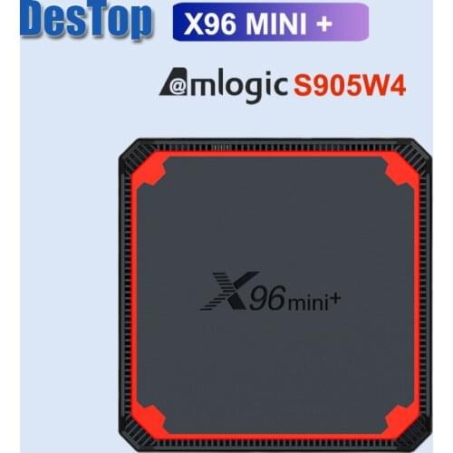 Android 9.0 Smart TV Box X96 MINI Plus Amlogic S905W4 2GB 16GB 4K Media Player 2.4G & 5G Wifi Google Youtube X96MINI Set Top Box